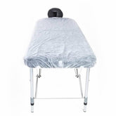 Set 50 buc Cearceaf/Husa Pat Cosmetica cu Elastic 80 x 280cm